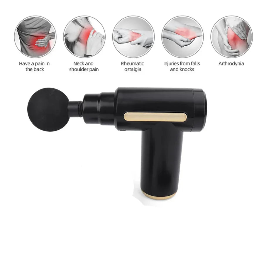 Mini Portable Muscle Massage Gun