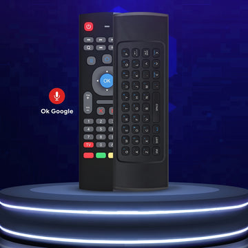 MX3 Air Mouse Voice Remote Control